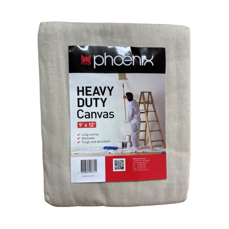 PHOENIX HD CANVAS DROP SHEET - 2.7M X 3.65M