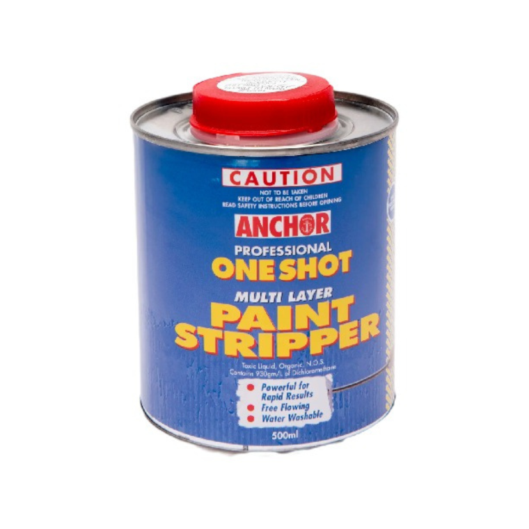 ANCHOR 1SHOT PAINT STRIPPER 500ML