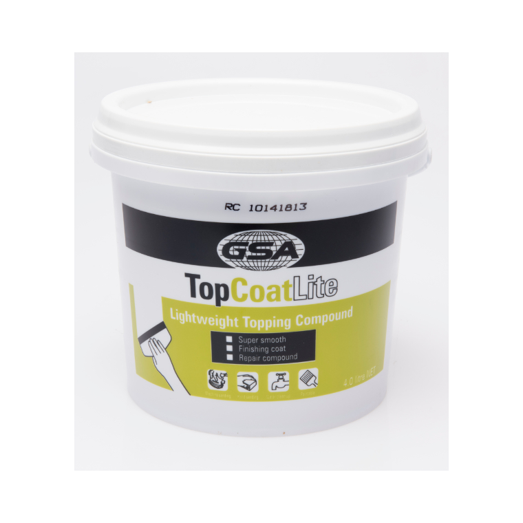 GSA TOPCOAT LITE 4L