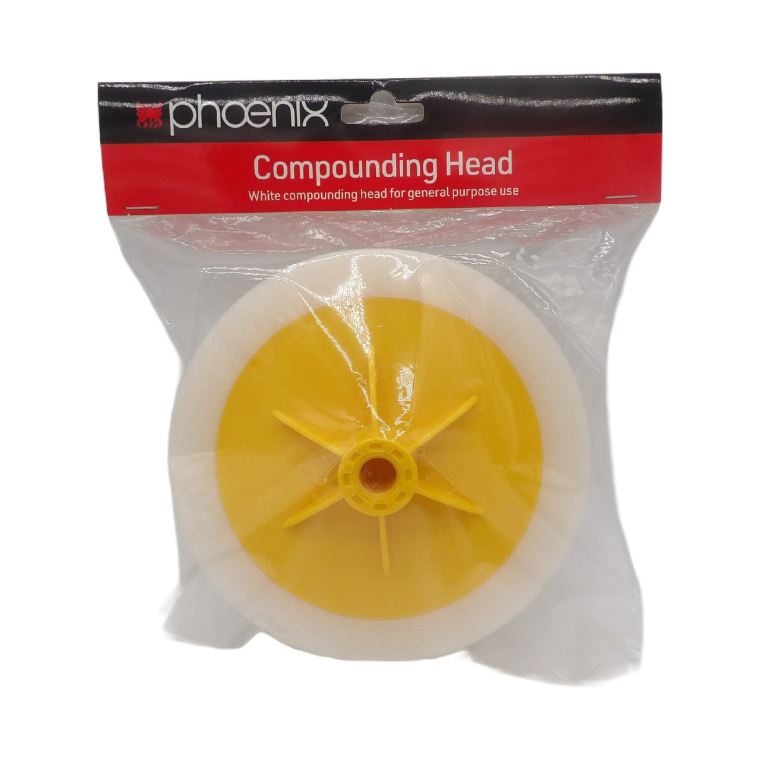 PHOENIX WHITE COMPOUNDING HEAD 150MMX50MM