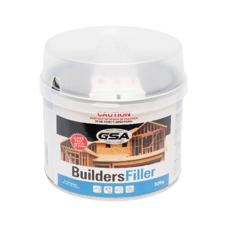 GSA BUILDERS FILLER 500GM