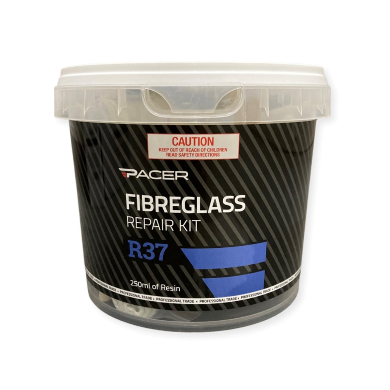 Pacer R37 Fibreglass Repair Kit