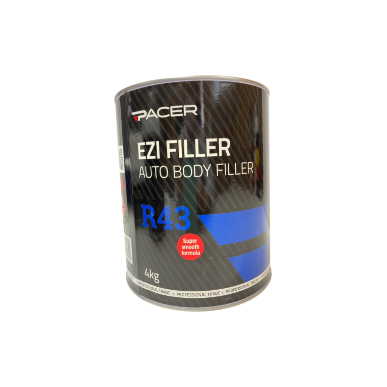 PACER R43 EZI BODY FILLER 4KG