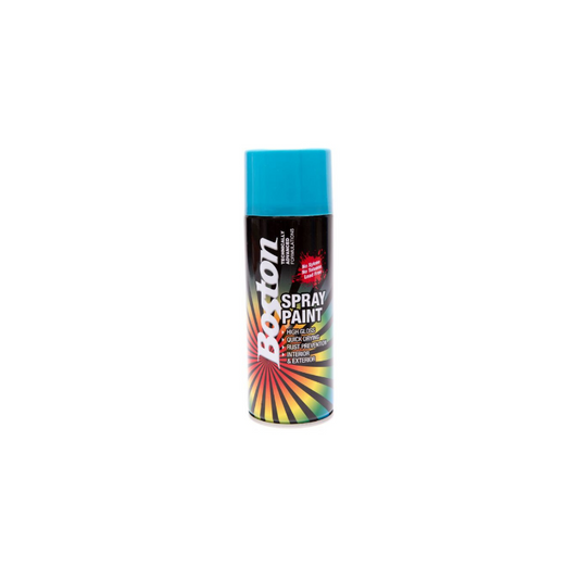 BOSTON SPRAY PAINT-SKY BLUE 250GM