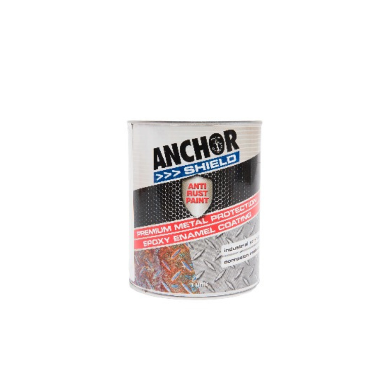 ANCHOR SHIELD GLOSS WHITE 1 LITRE