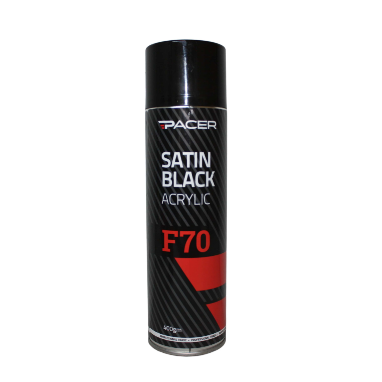 SATIN BLACK