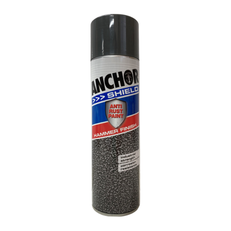 ANCHOR HAMMER FINISH BLACK 400G