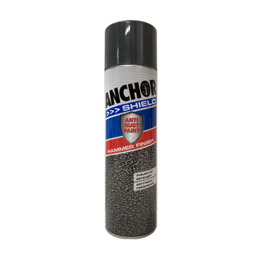 ANCHOR HAMMER FINISH CHARCOAL 400G