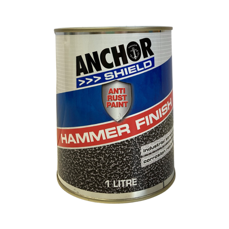 ANCHOR HAMMER FINISH BLUE 1L