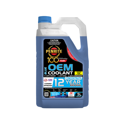 BLUE OEM COOLANT CONCENTREATE 5L