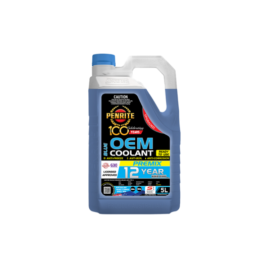 BLUE OAT COOLANT 5L