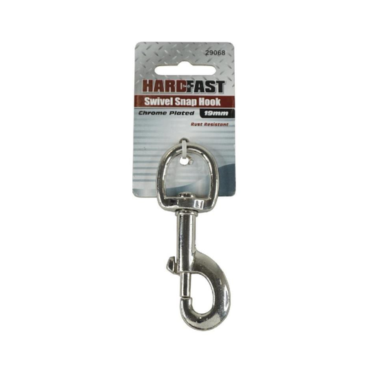 5/8 CHROME SWIVEL SNAP HOOKS