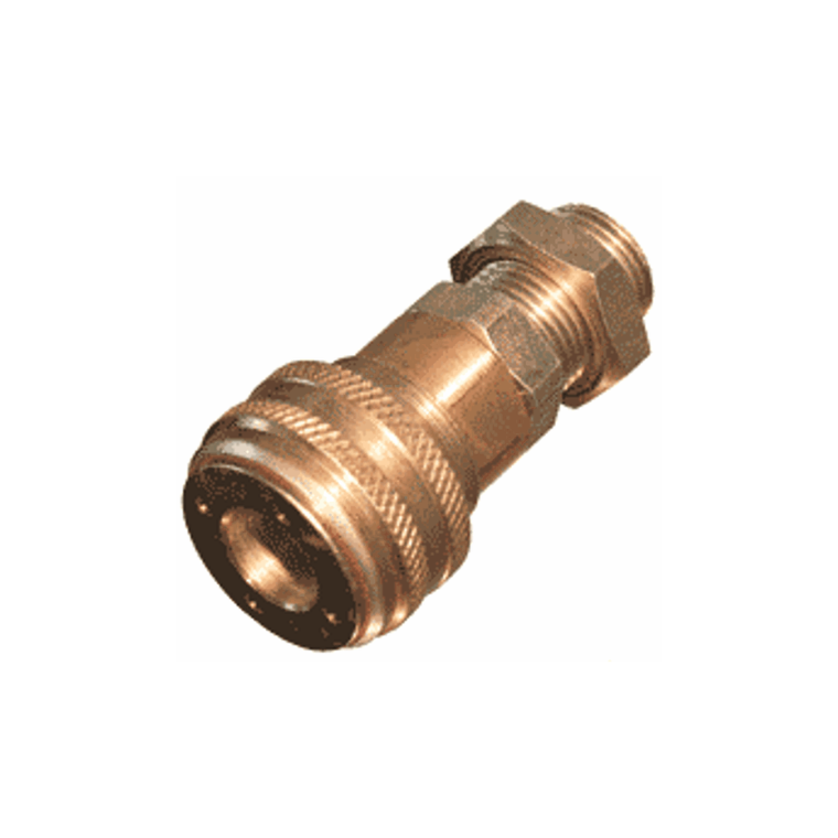 CA93-117 1/2BSPP BULKHEAD COUPLING SEALING