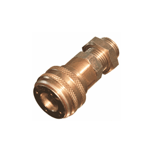CA93-117 1/2BSPP BULKHEAD COUPLING SEALING