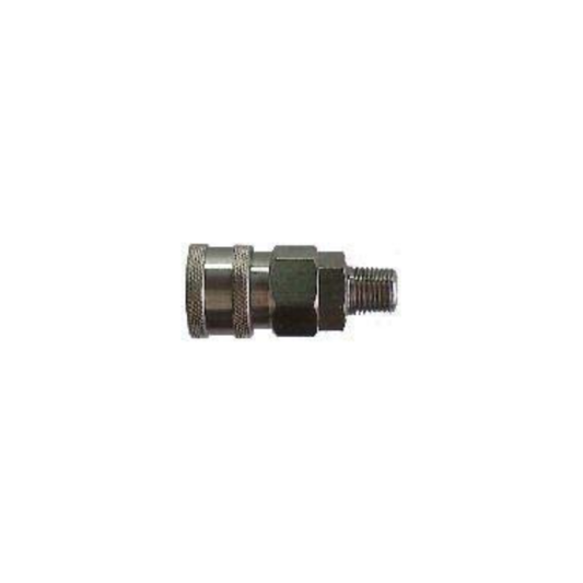 1/2BSP Male Standard Coupler