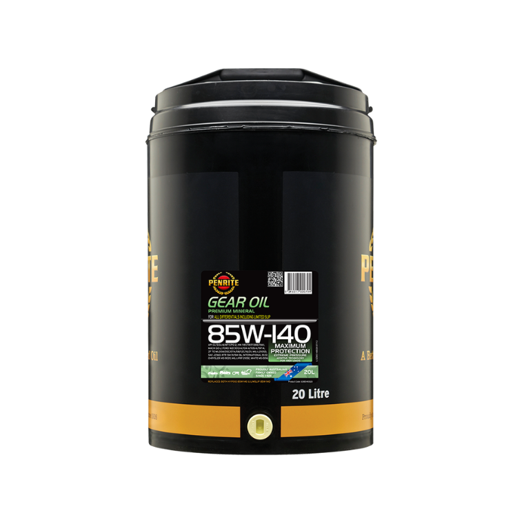 gear oil 85w 140 mineral 20l