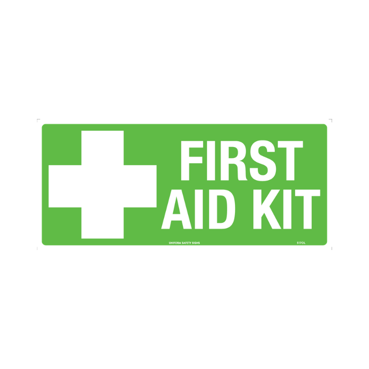 300X140MM SELF ADHESIVE FIRST AID KIT