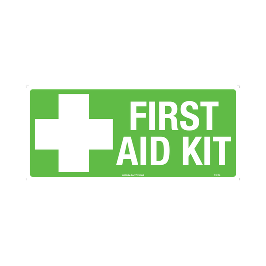 300X140MM SELF ADHESIVE FIRST AID KIT