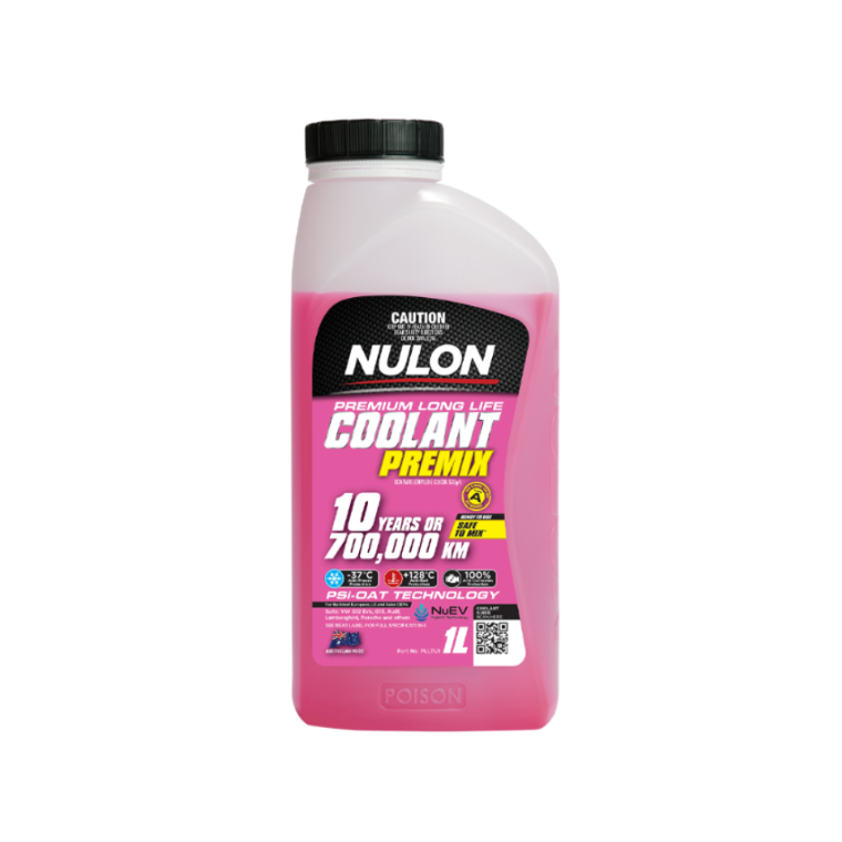 Pink Premium Long Life Coolant Premix 1L