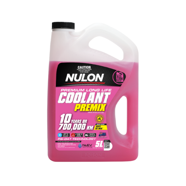 Pink Premium Long Life Coolant Premix 5L