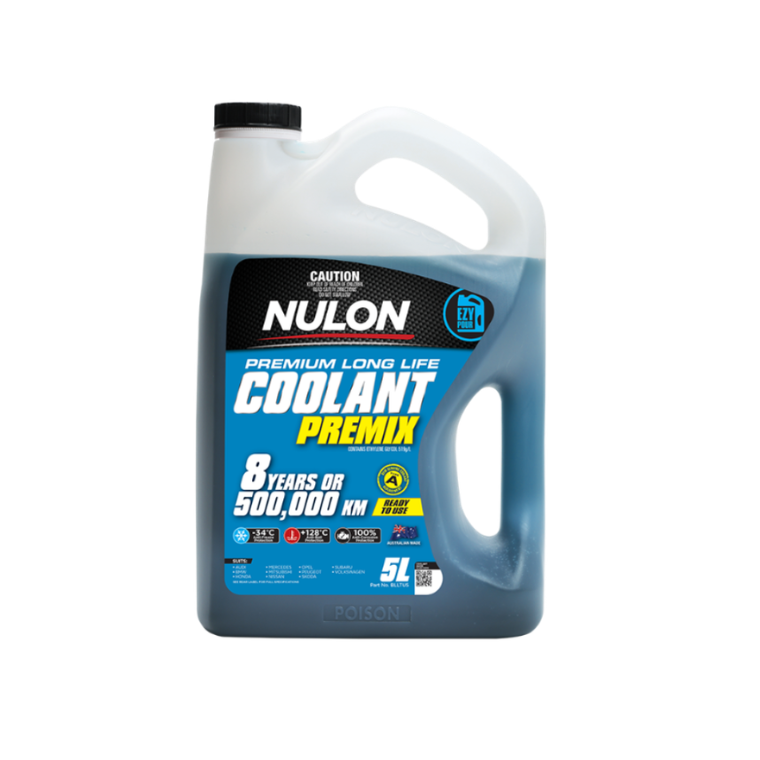 Blue Premium Long Life Coolant Premix 5L