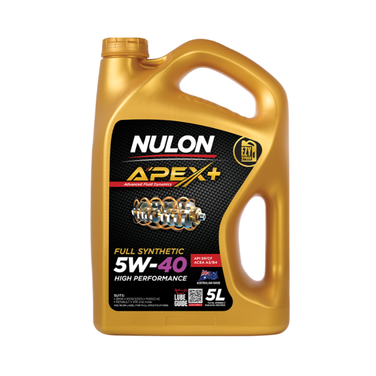 APEX+ 5W-40 PERFORMANCE 5L