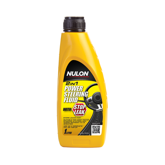 2 in 1 Power Steering Fluid with Stop Leak