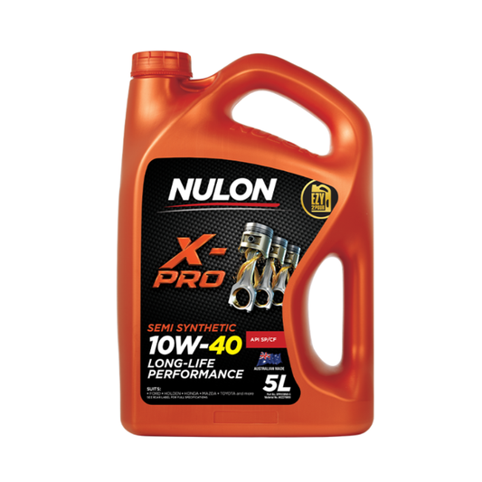 X-PRO 10W-40 LONG-LIFE PERFORMANCE