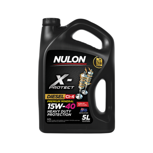 x-protect 15w40 heavy duty protection 5L