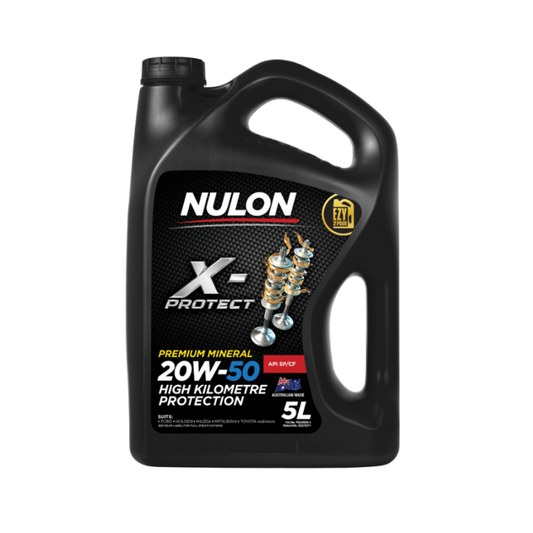 x-protect 20w50 high kilometer protection 5L