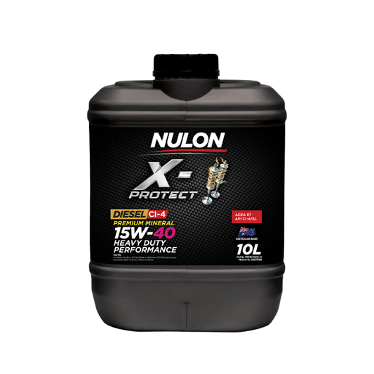 x-protect 15w40 heavy duty protection 10L