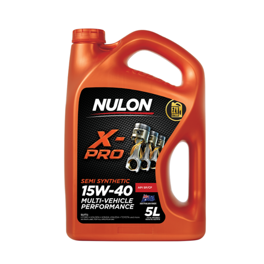 x-pro 15w40 multi-vehicle performance 5L