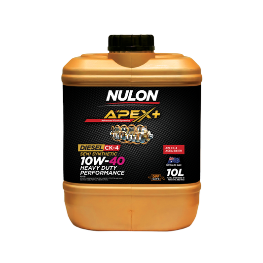 apex+ 10w40 heavy duty performance 10L