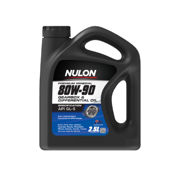 80W-90 LSD DIFF AND GEARBOX OIL 2.5L