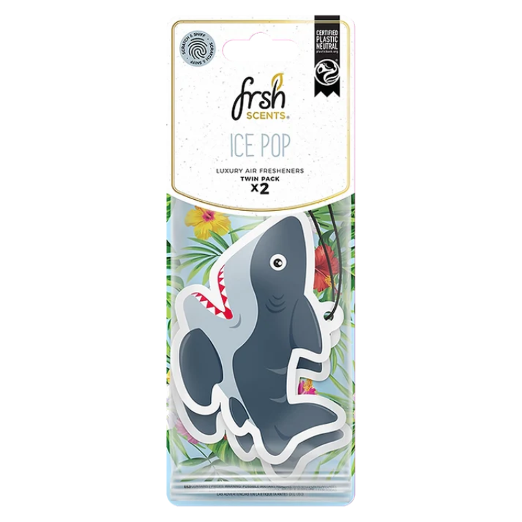 Frsh Shark Ice Pop Paper 2Pk