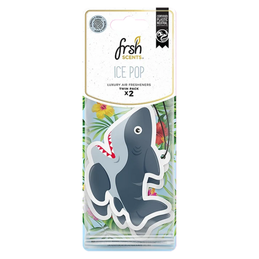 Frsh Shark Ice Pop Paper 2Pk
