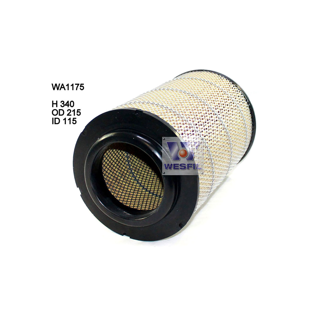 AIR FILTER HDA5887