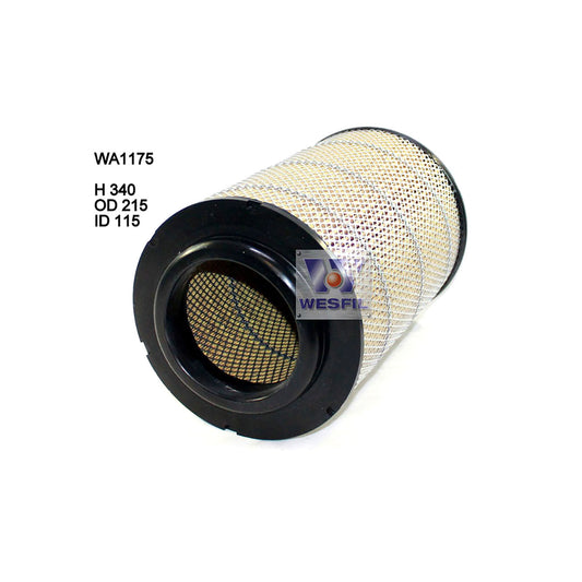 AIR FILTER HDA5887