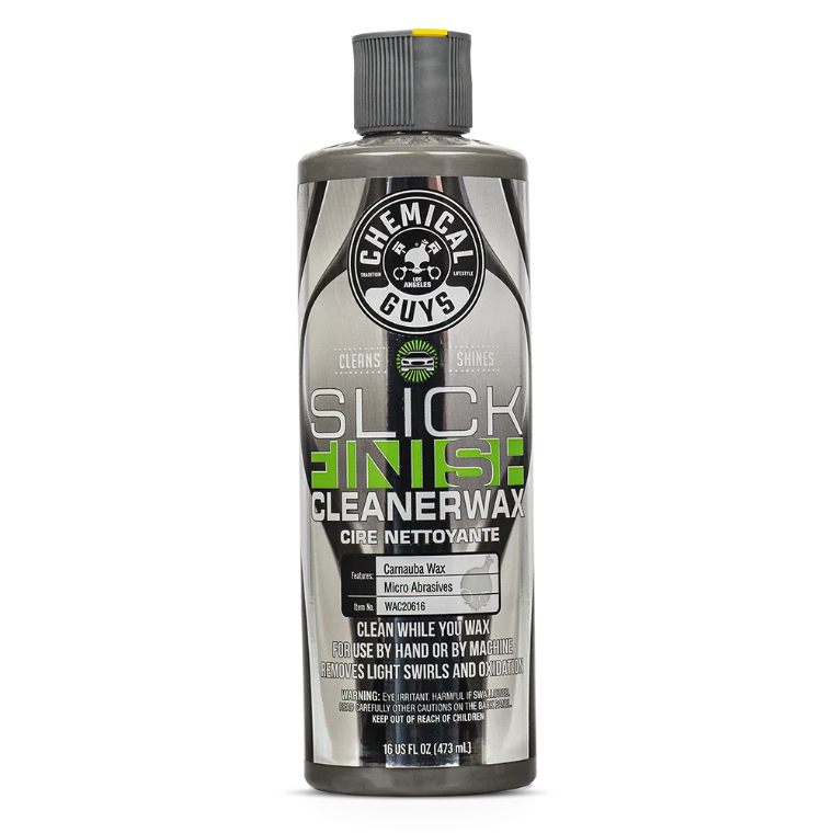 CHEMICAL SLICK FINISH CLAANER WAX