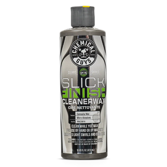 CHEMICAL SLICK FINISH CLAANER WAX