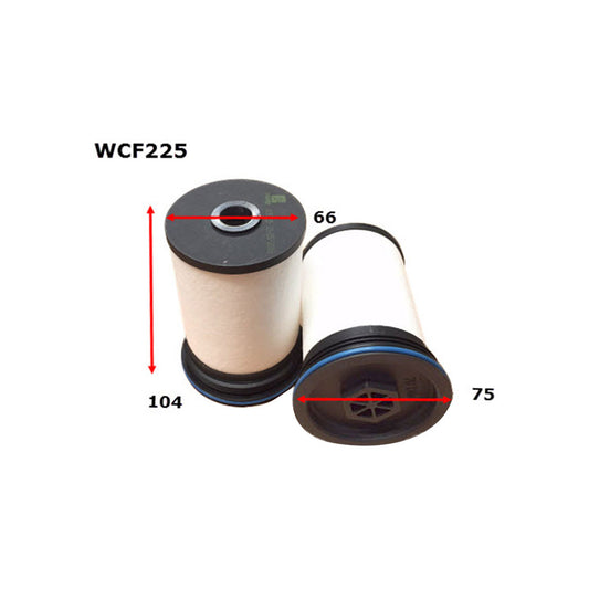 WESFIL FUEL FILTER R2833P