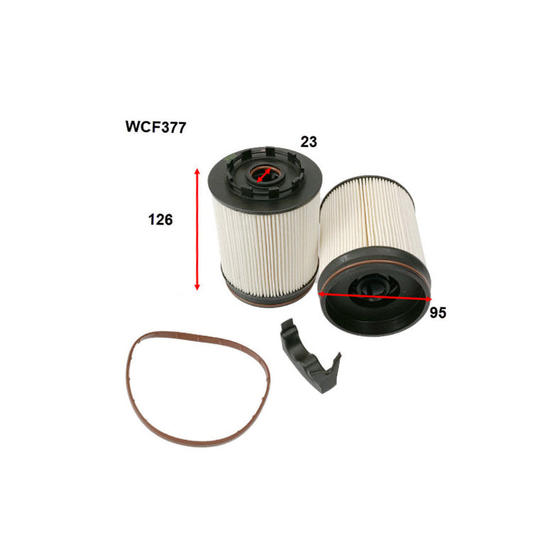 WESFIL FUEL FILTER (R2880P)