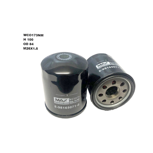 WESFIL  OIL FILTER Z929