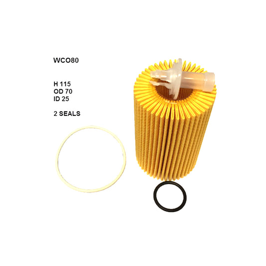 WESFIL OIL FILTER R2651P