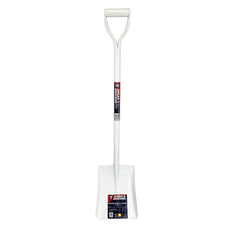 Contractor All Steel Square Mouth Shovel