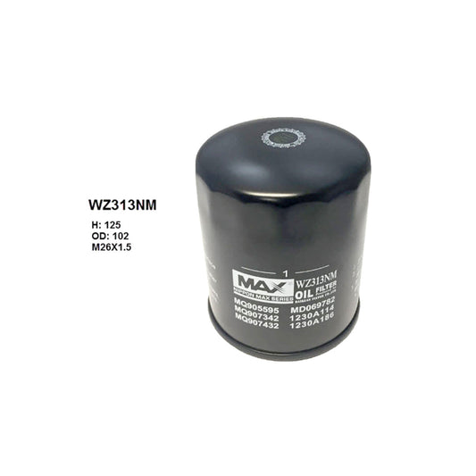 WESFIL OIL FILTER
