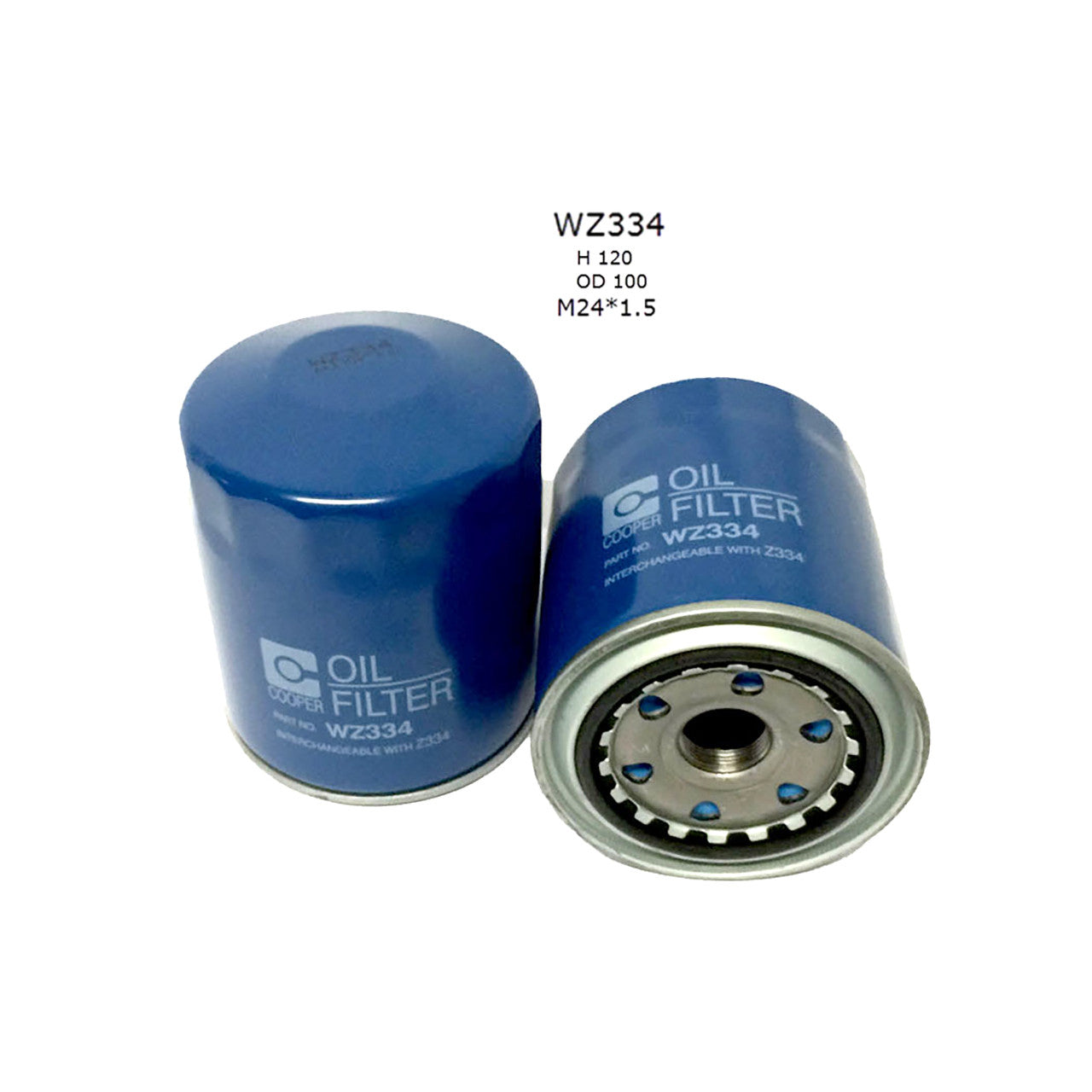 WESFIL OIL FILTER