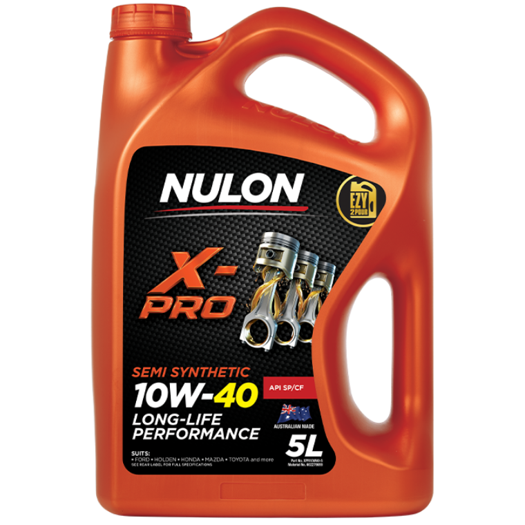 X-PRO 10W-40 LONG-LIFE PERFORMANCE