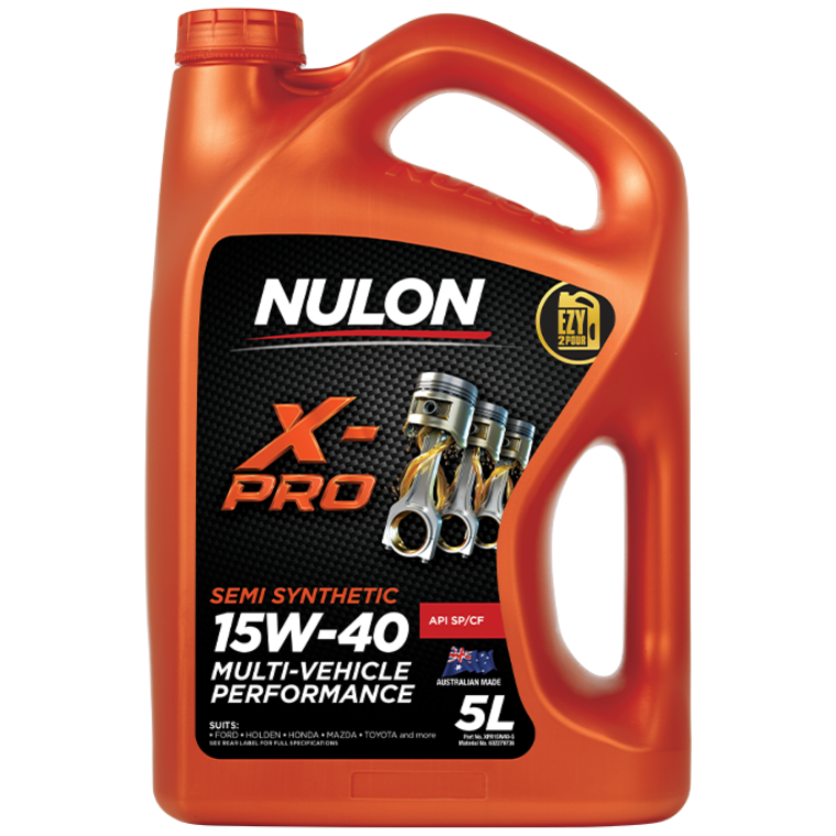 x-pro 15w40 multi-vehicle performance 5L