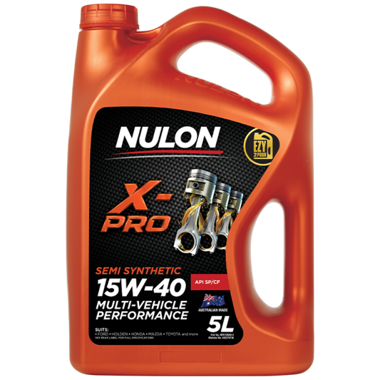 x-pro 15w40 multi-vehicle performance 5L